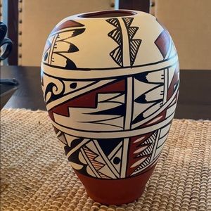 Jemez pottery by E. Suazo